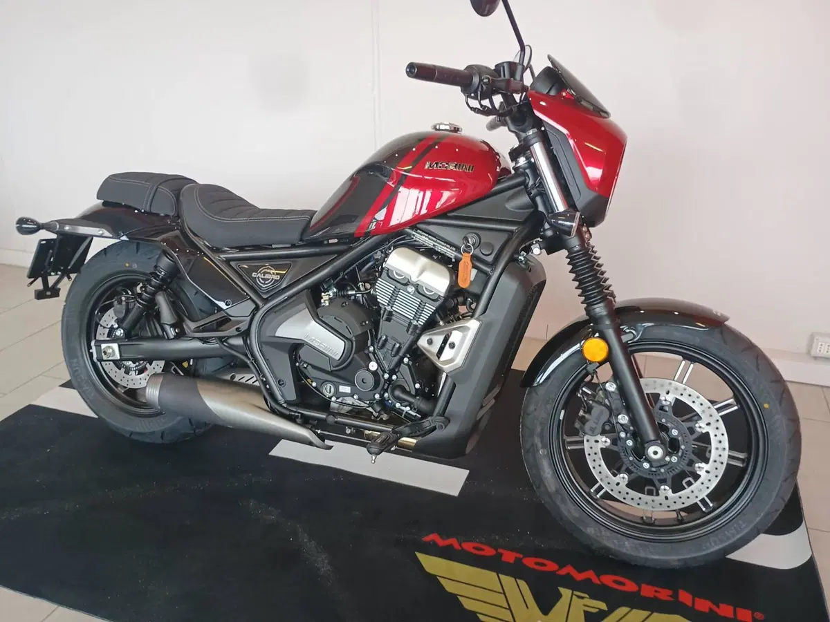 Moto Morini Calibro Custom (2024 - 26) (9)