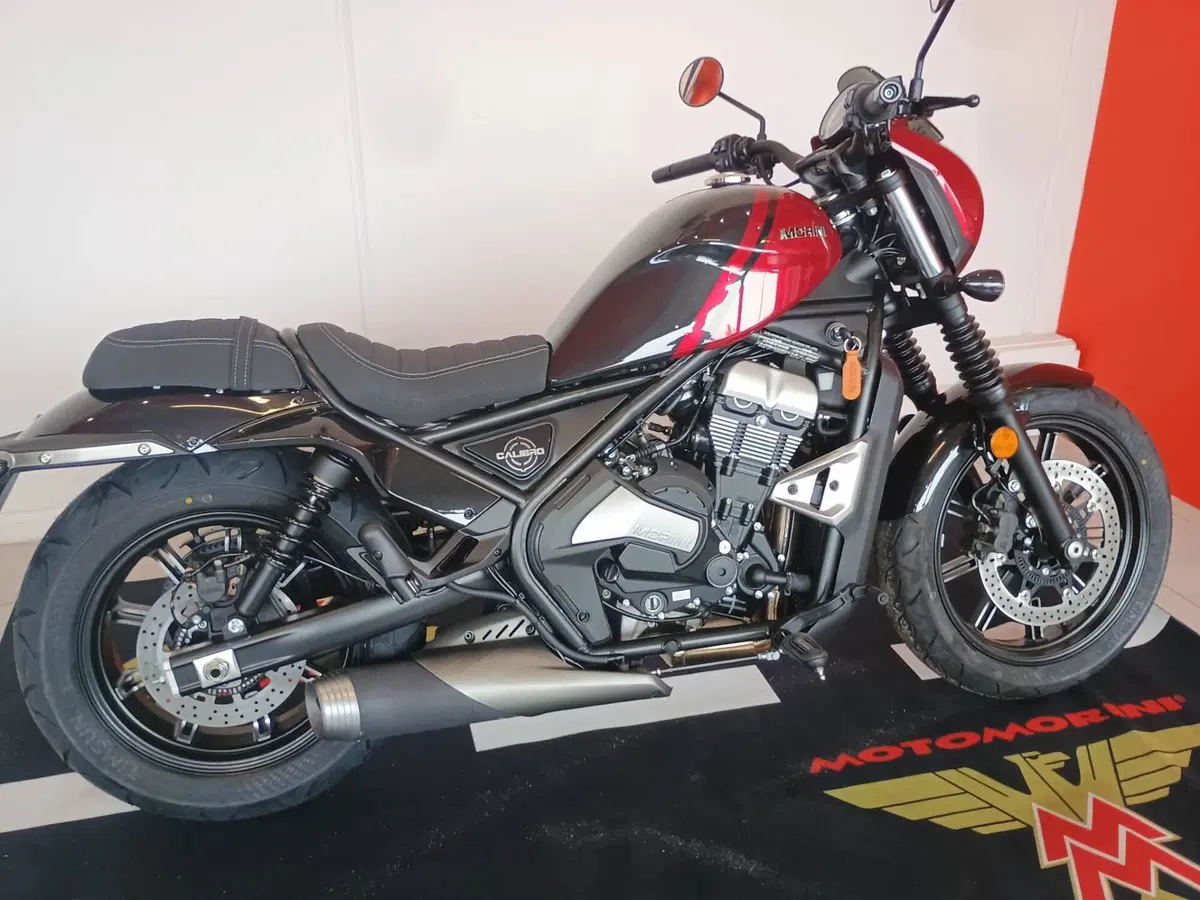 Moto Morini Calibro Custom (2024 - 26) (10)