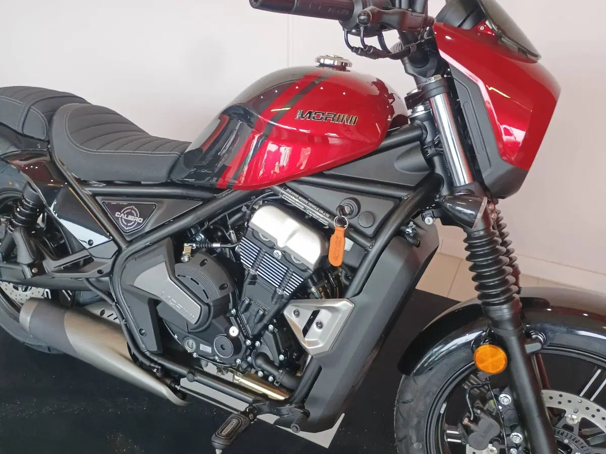 Moto Morini Calibro Custom (2024 - 26) (11)