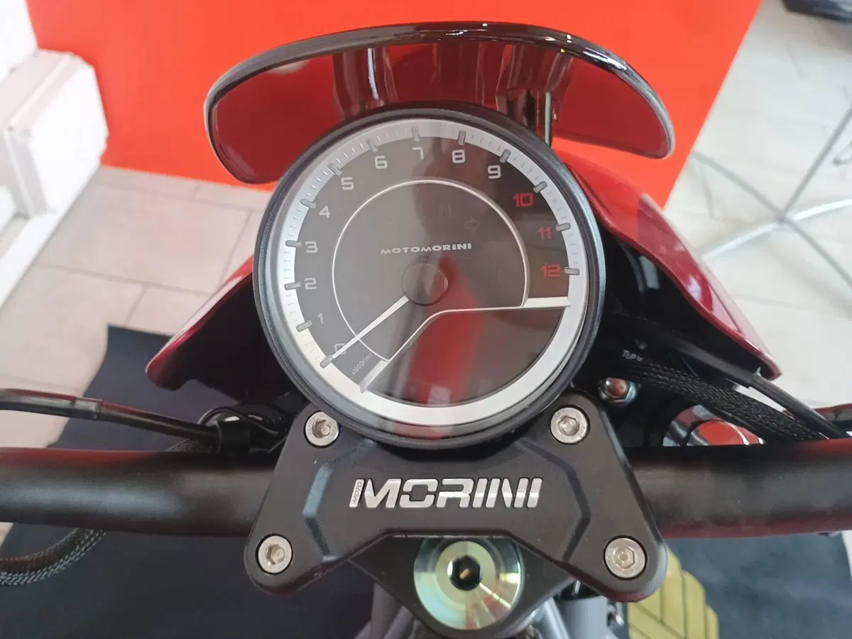 Moto Morini Calibro Custom (2024 - 26) (12)