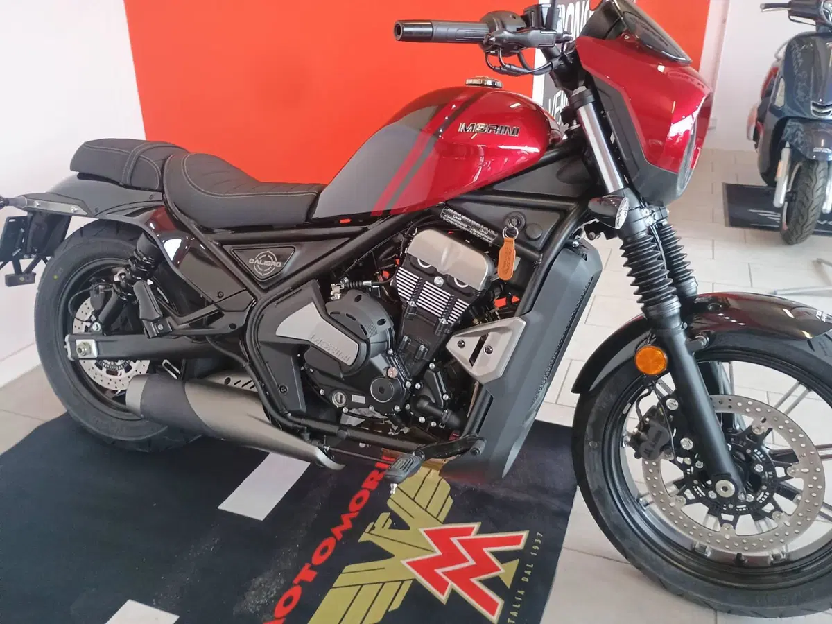 Moto Morini Calibro Custom (2024 - 26) (15)
