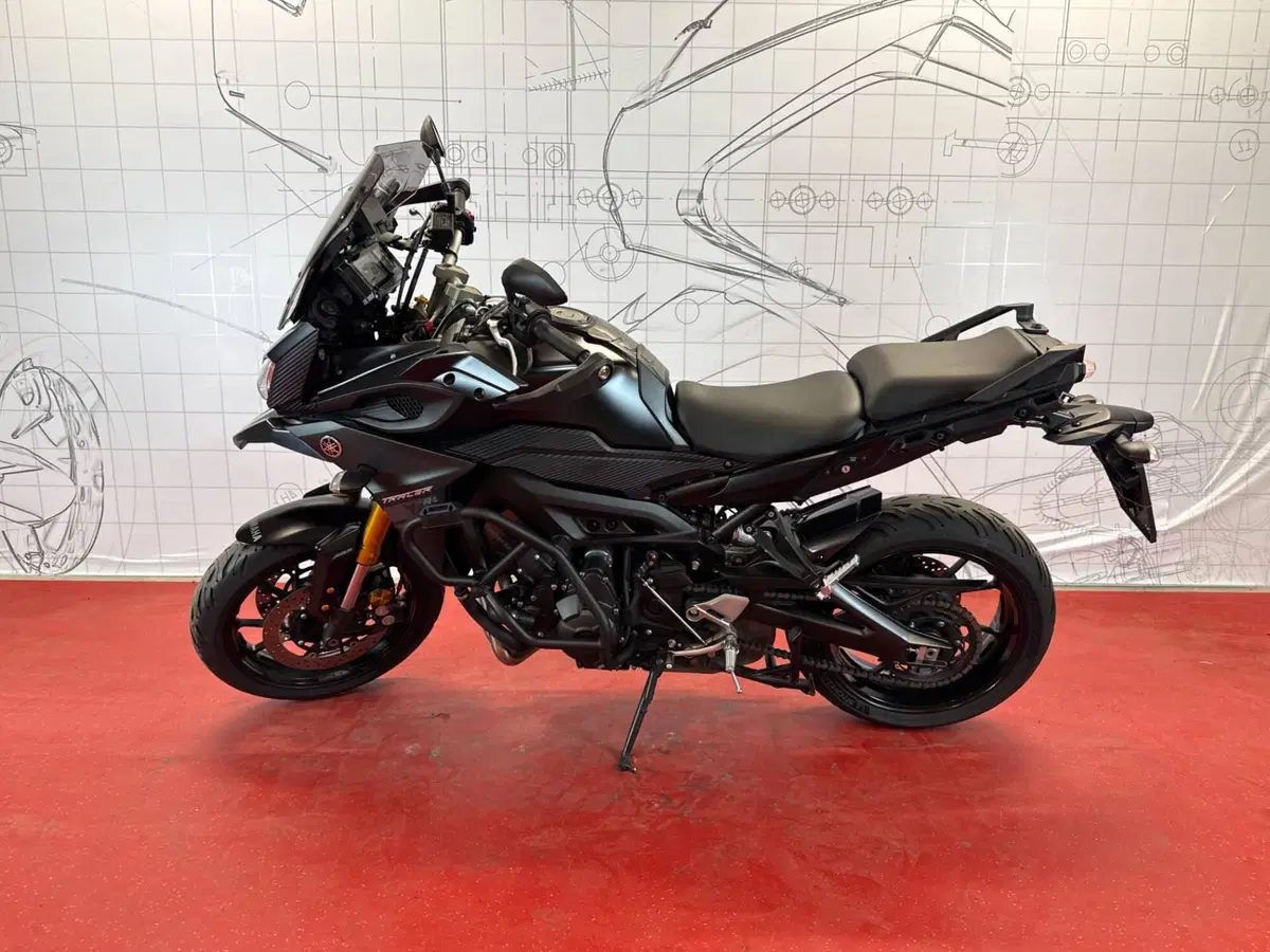 Yamaha Tracer 900 ABS (2017 - 18) (4)