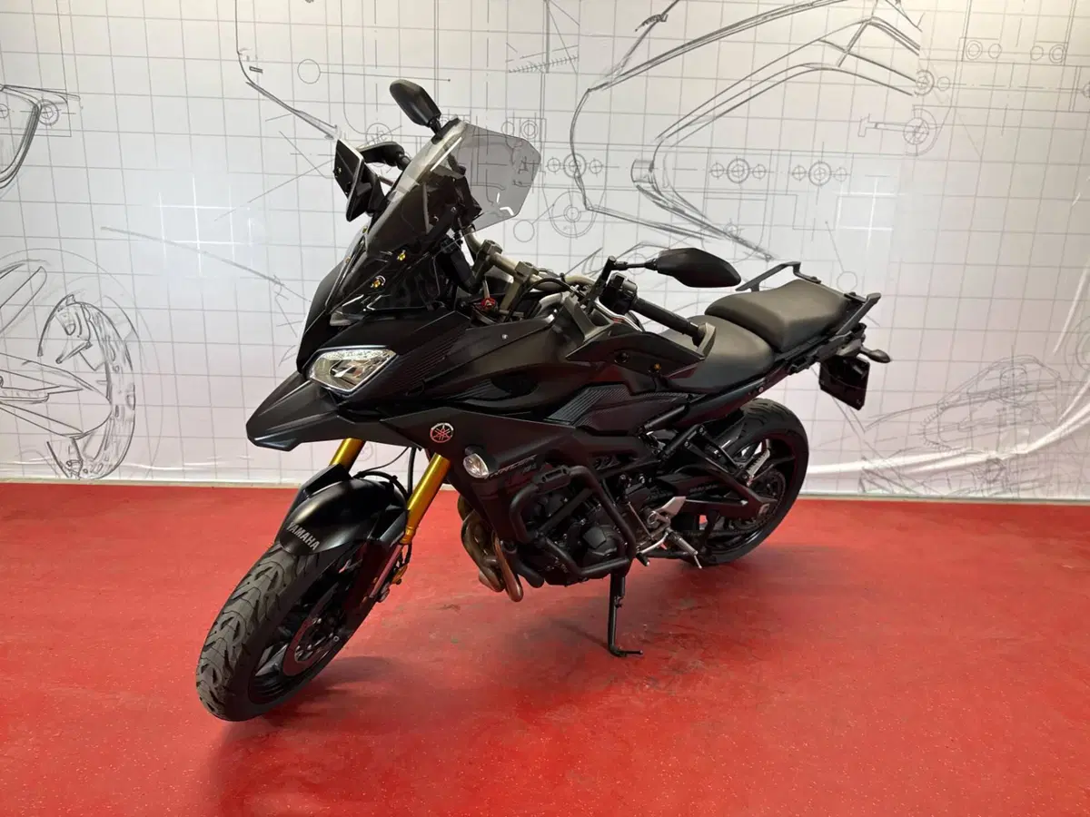 Yamaha Tracer 900 ABS (2017 - 18) (5)