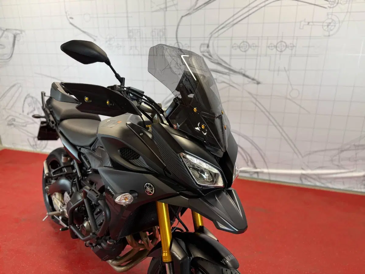 Yamaha Tracer 900 ABS (2017 - 18) (10)