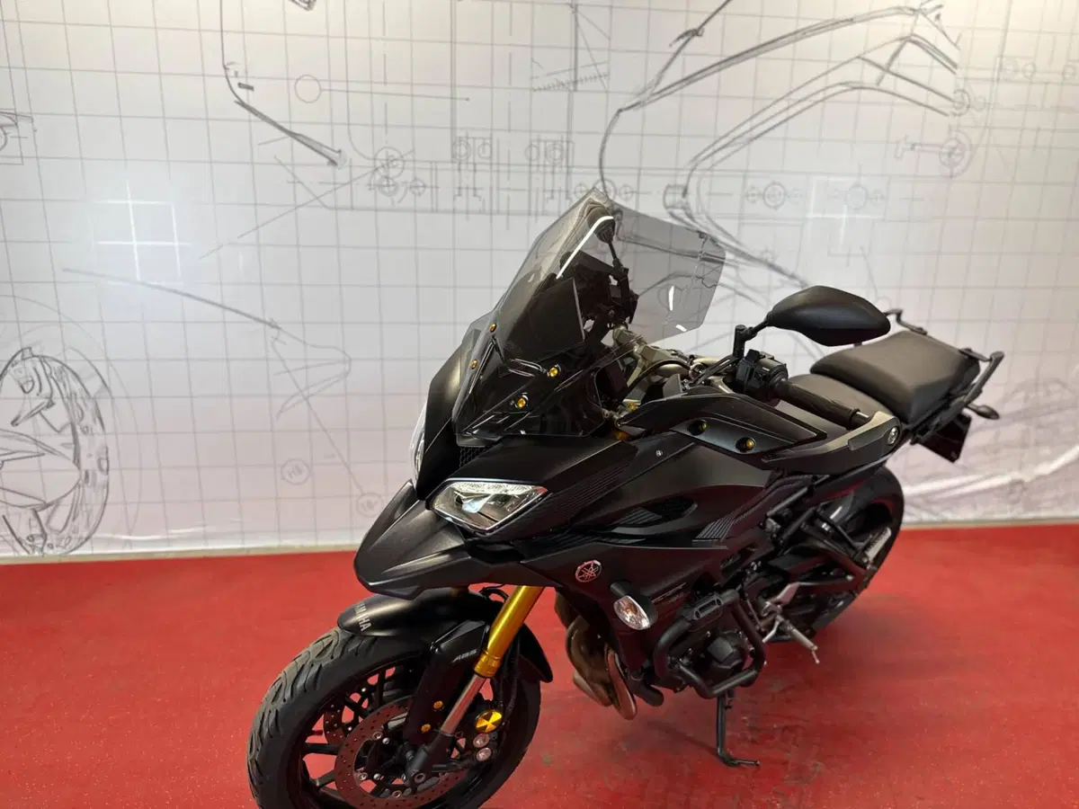 Yamaha Tracer 900 ABS (2017 - 18) (14)