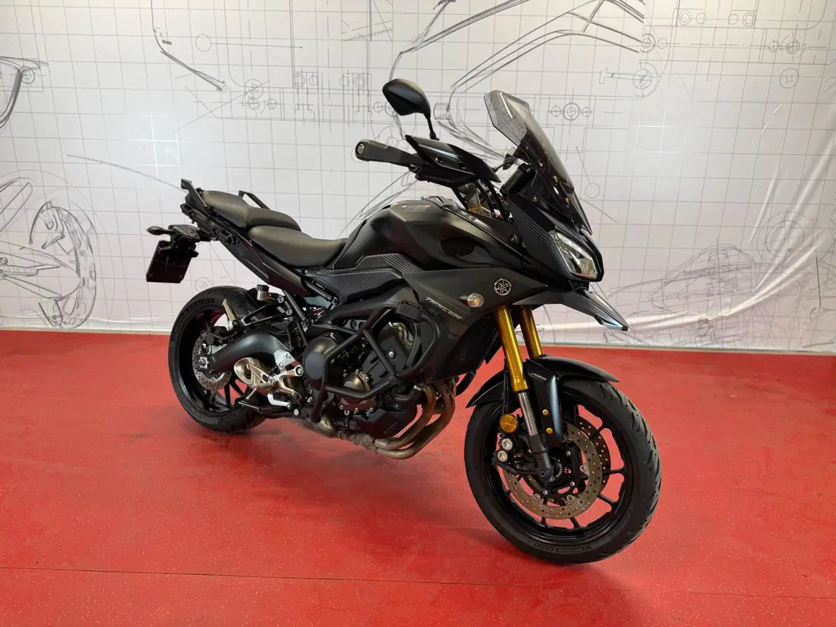 Yamaha Tracer 900 ABS (2017 - 18) (2)