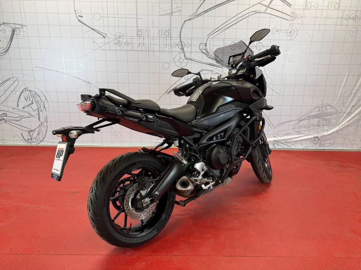 Yamaha Tracer 900 ABS (2017 - 18) (3)
