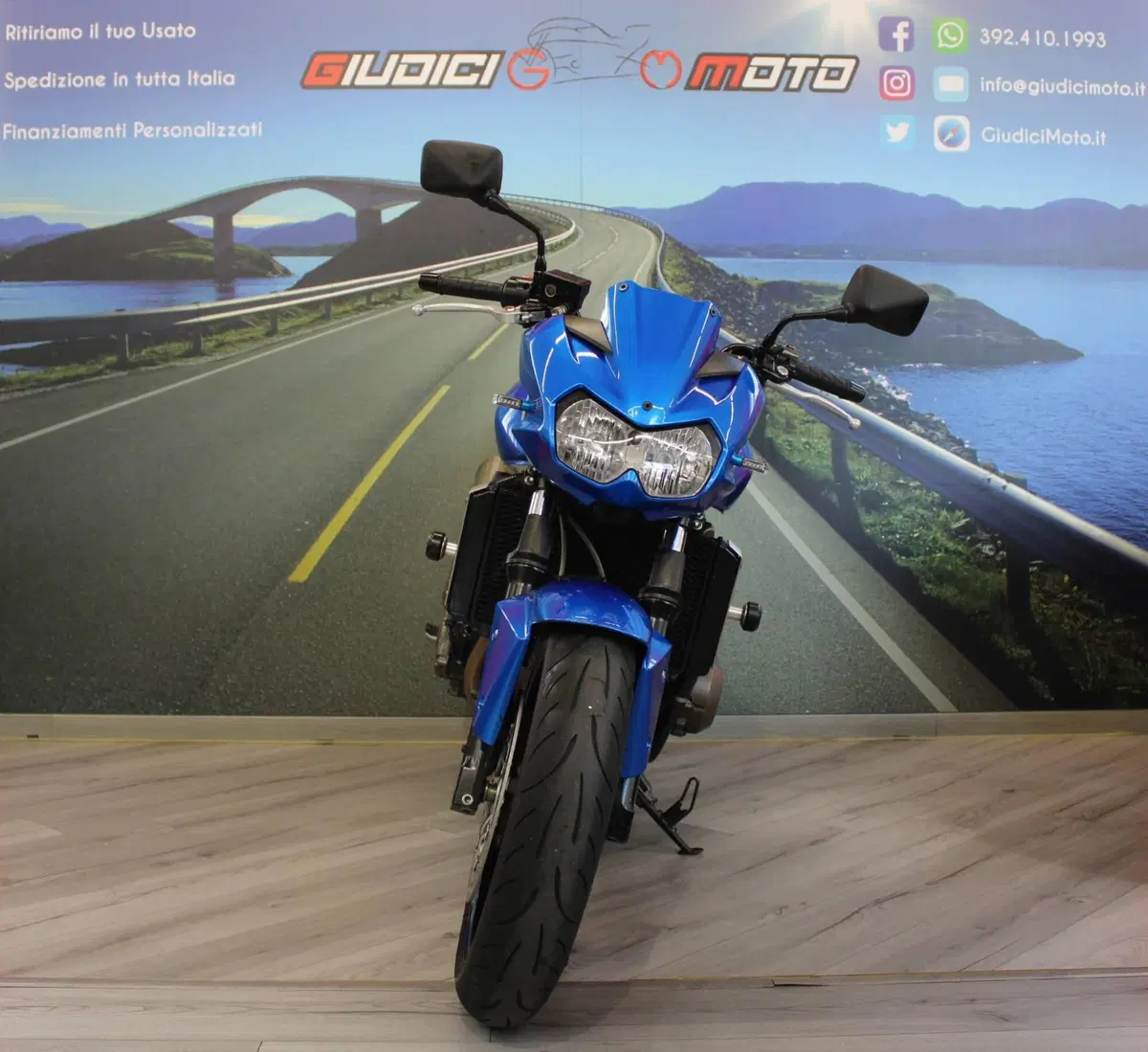 Kawasaki Z 750 (2003 - 06) (2)