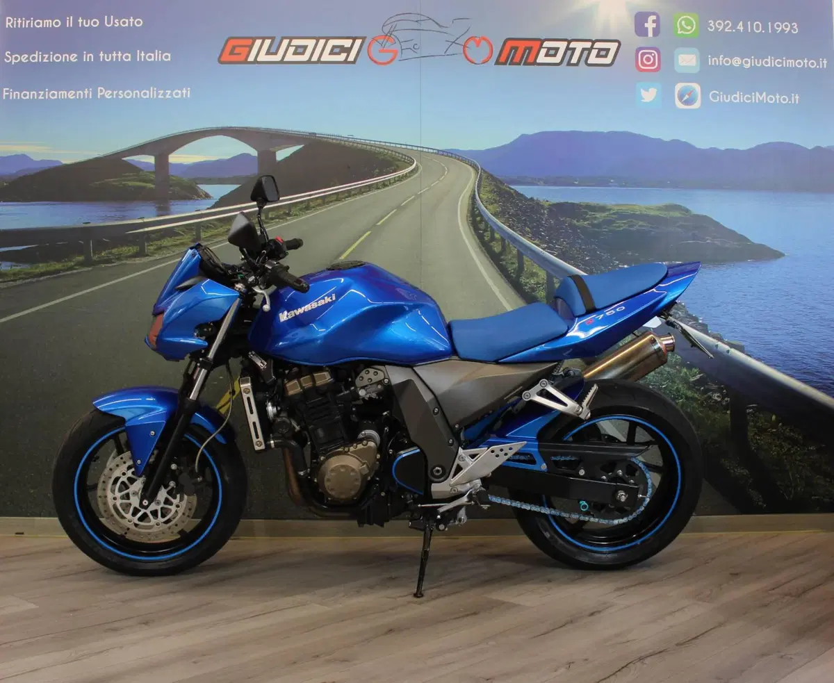 Kawasaki Z 750 (2003 - 06) (3)
