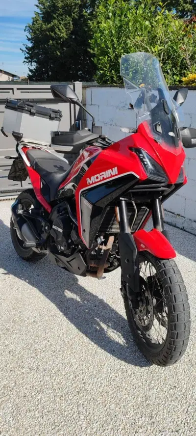 Moto Morini X-Cape 650 (2021 - 26) usata