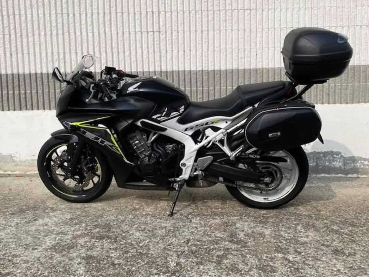 Honda CBR 650 F ABS (2014 - 17) (3)