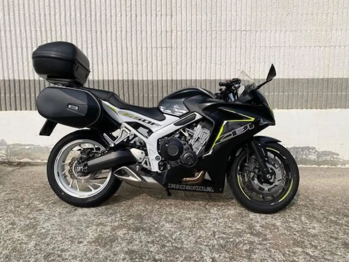 Honda CBR 650 F ABS (2014 - 17)