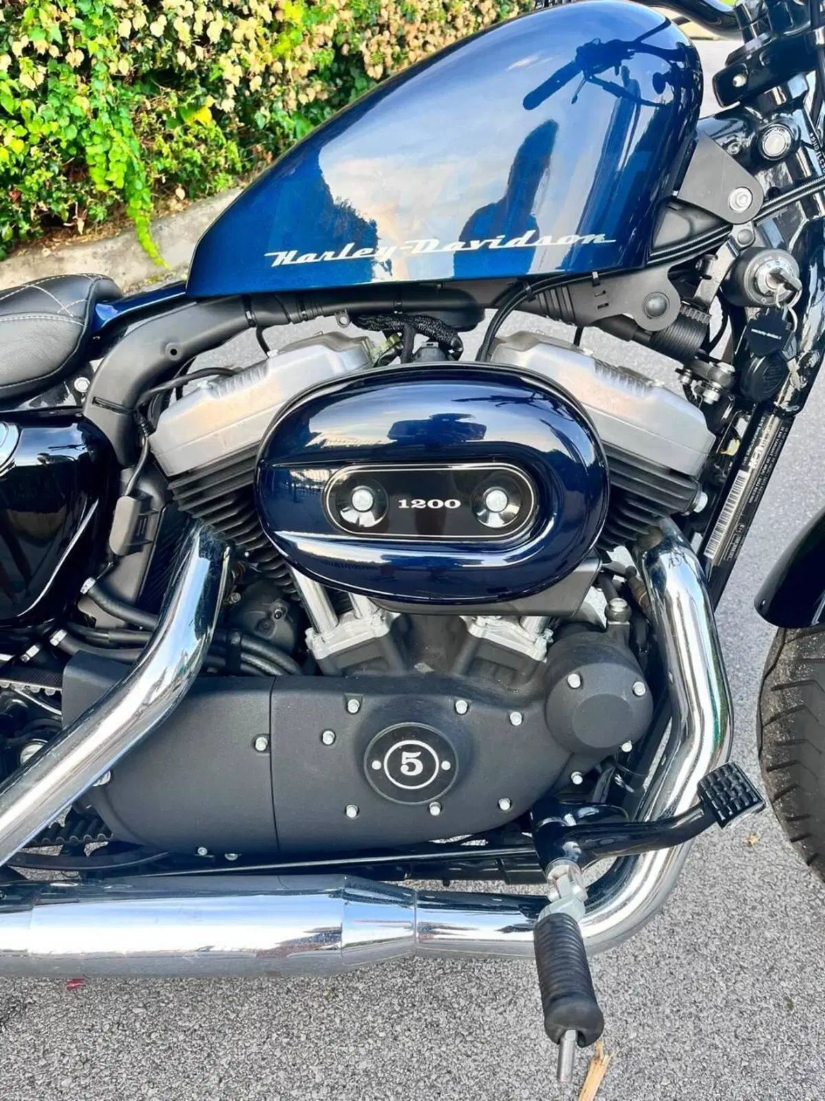 Harley-Davidson 1200 Forty-Eight (2010 - 15) (3)