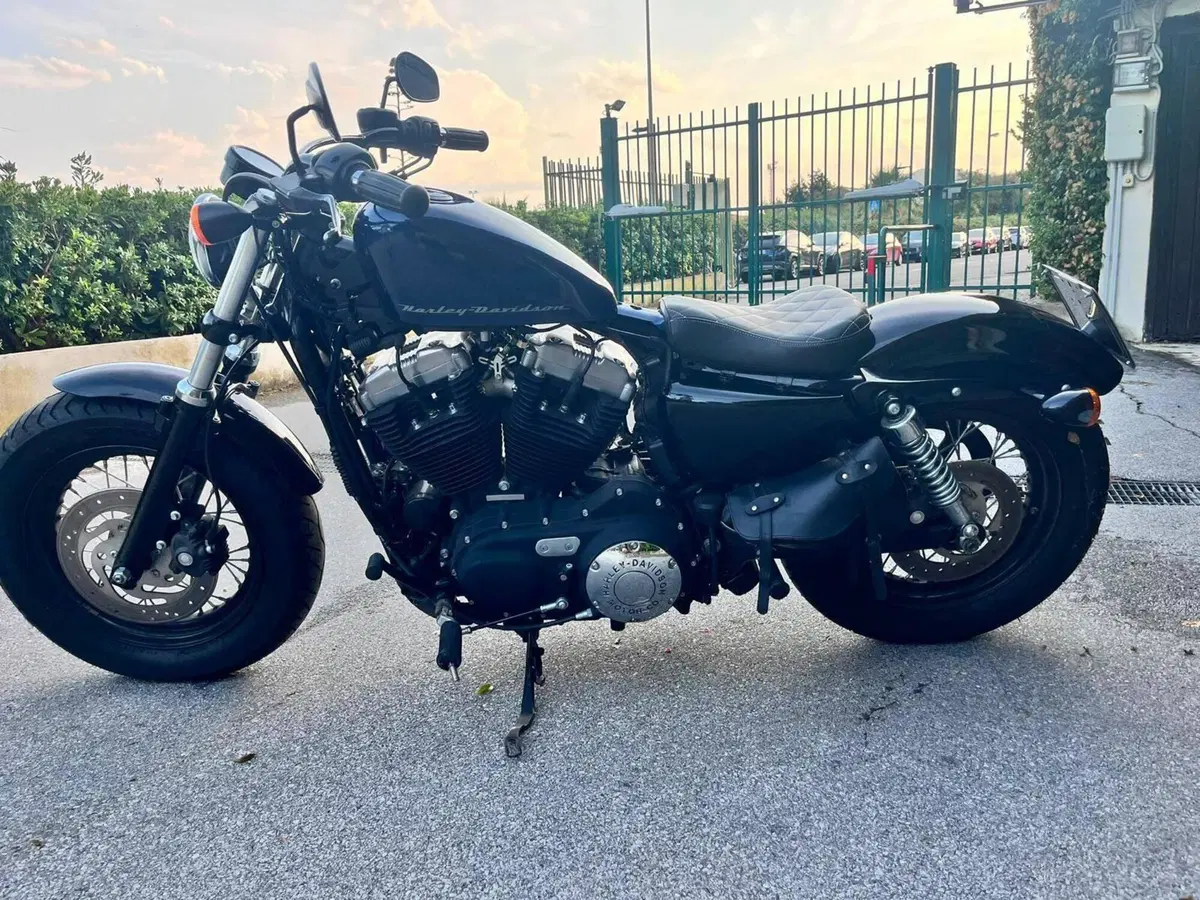 Harley-Davidson 1200 Forty-Eight (2010 - 15) (4)