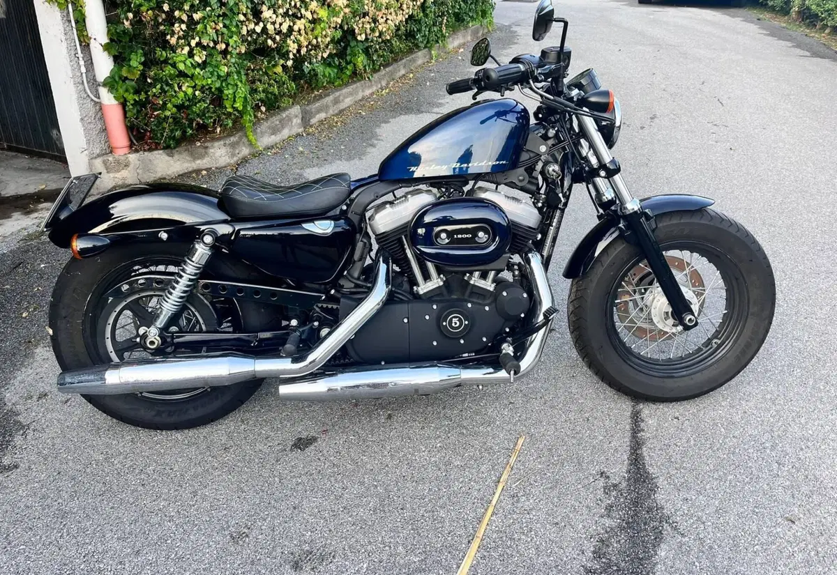 Harley-Davidson 1200 Forty-Eight (2010 - 15)
