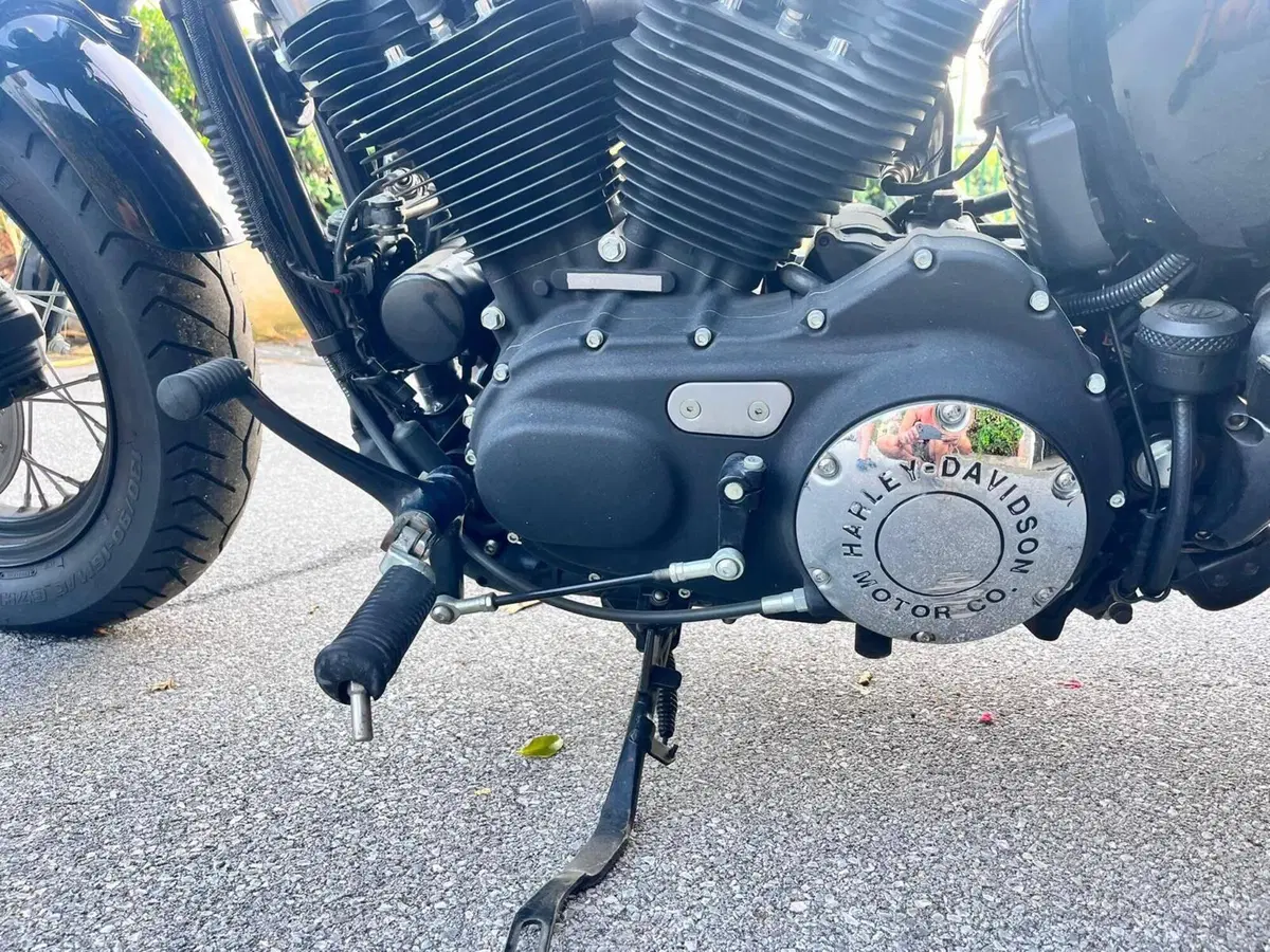 Harley-Davidson 1200 Forty-Eight (2010 - 15) (5)