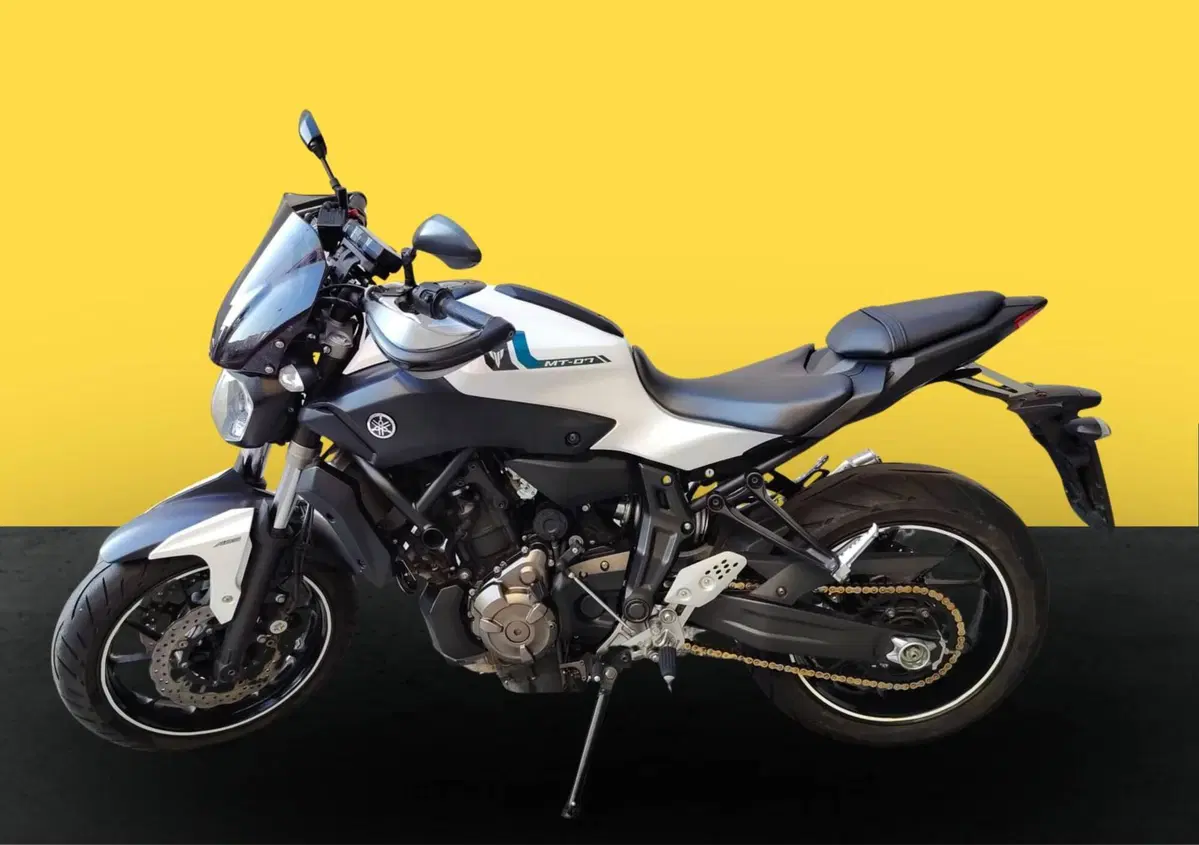Yamaha MT-07 (2017 - 18)