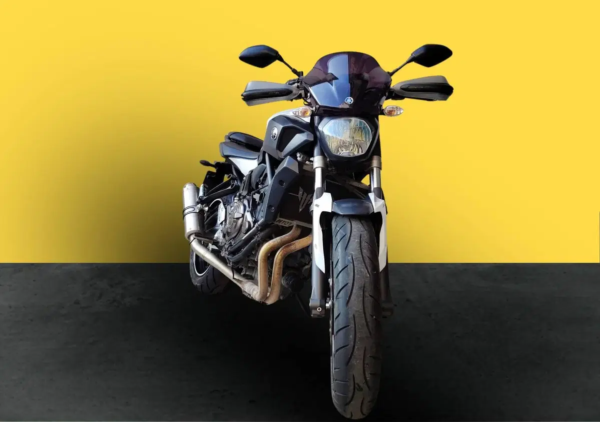 Yamaha MT-07 (2017 - 18) (2)