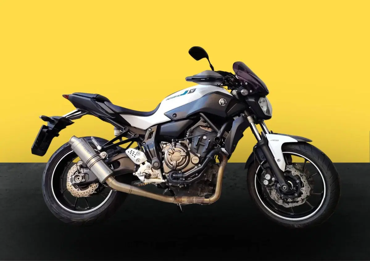 Yamaha MT-07 (2017 - 18) (3)