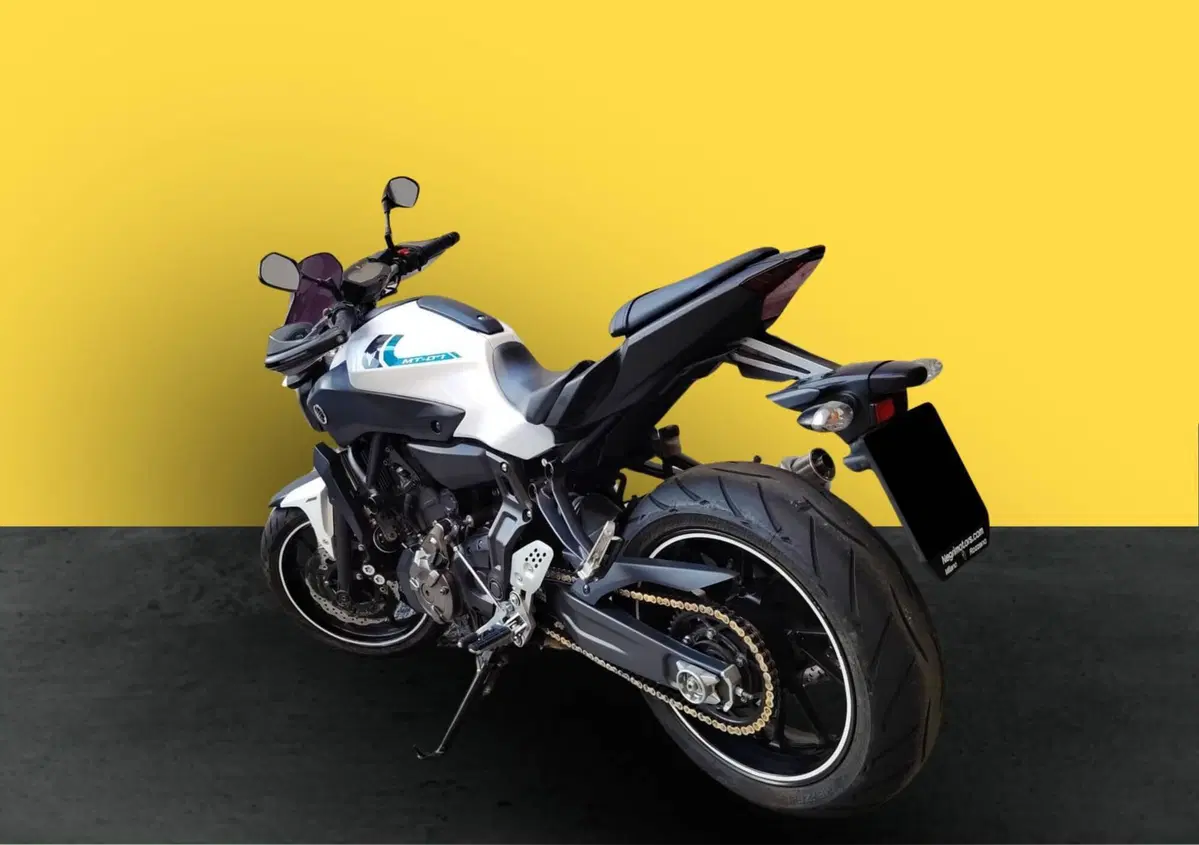 Yamaha MT-07 (2017 - 18) (4)