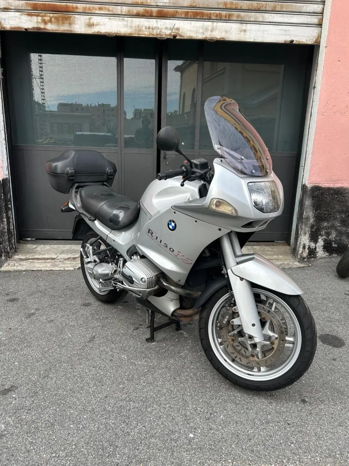 Bmw R 1150 RS (2001 - 06)