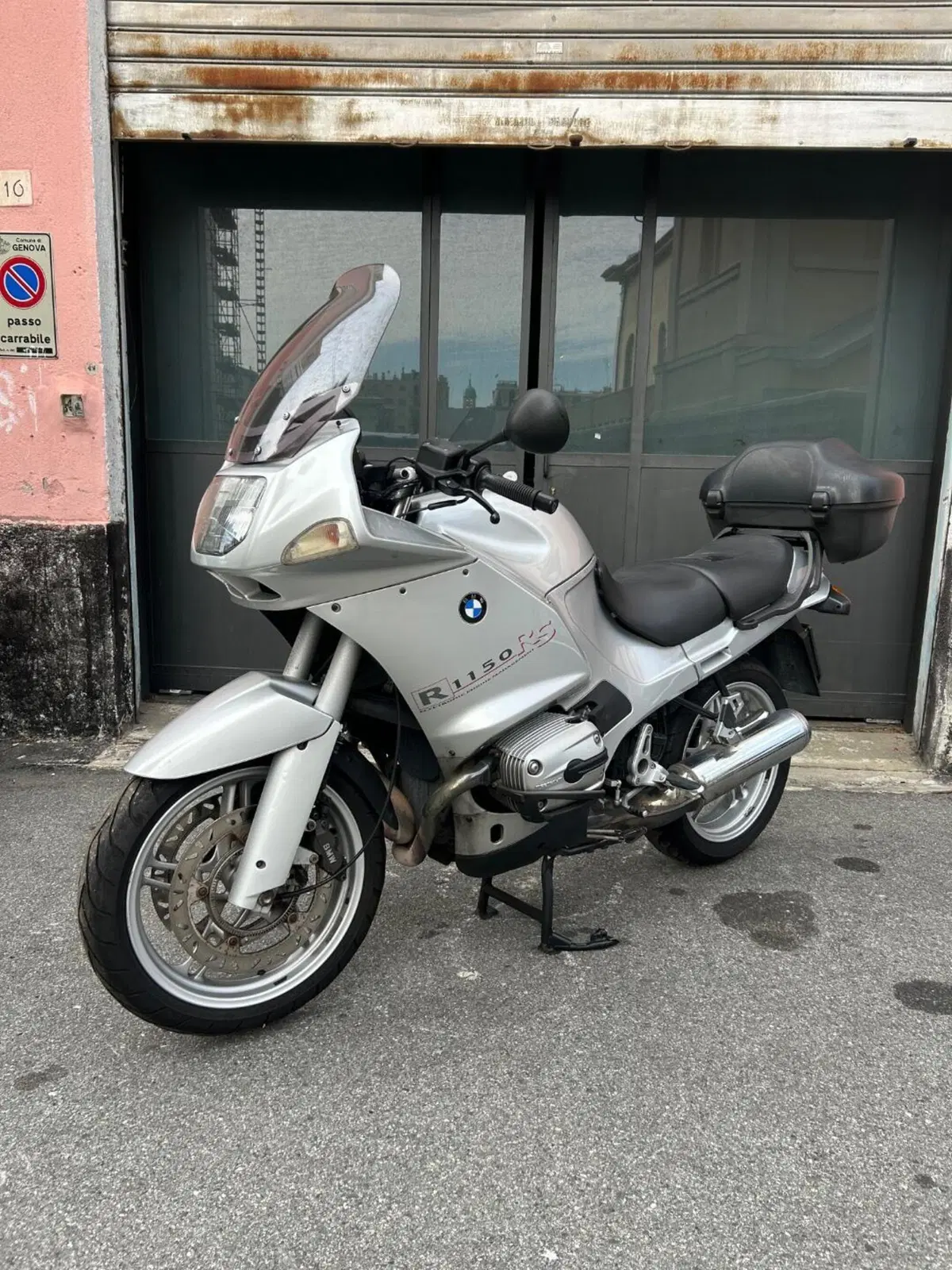Bmw R 1150 RS (2001 - 06) (2)