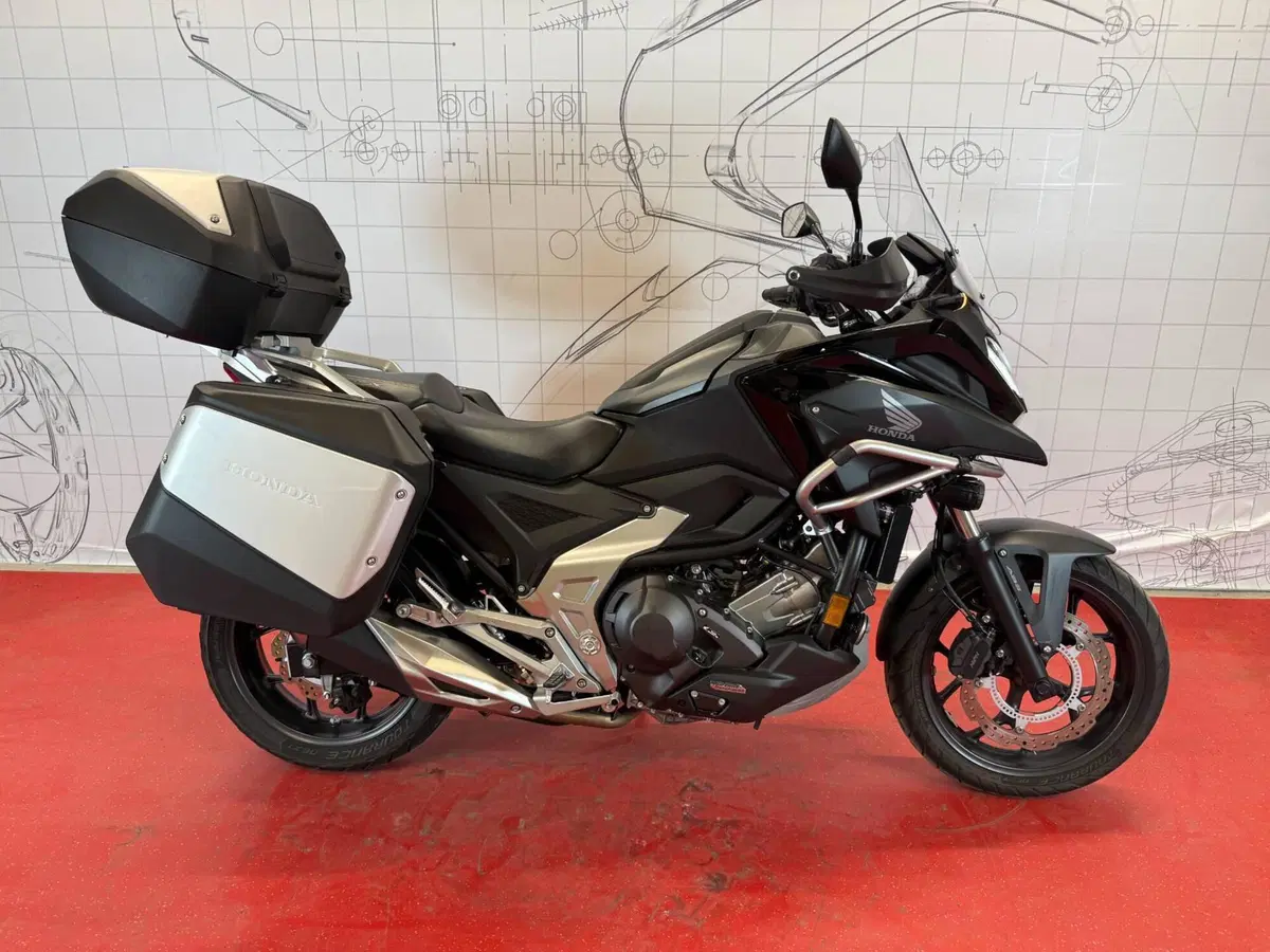Honda NC 750 X DCT Travel (2021 - 24)
