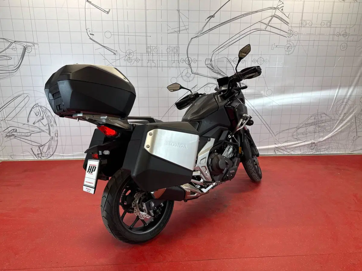 Honda NC 750 X DCT Travel (2021 - 24) (3)