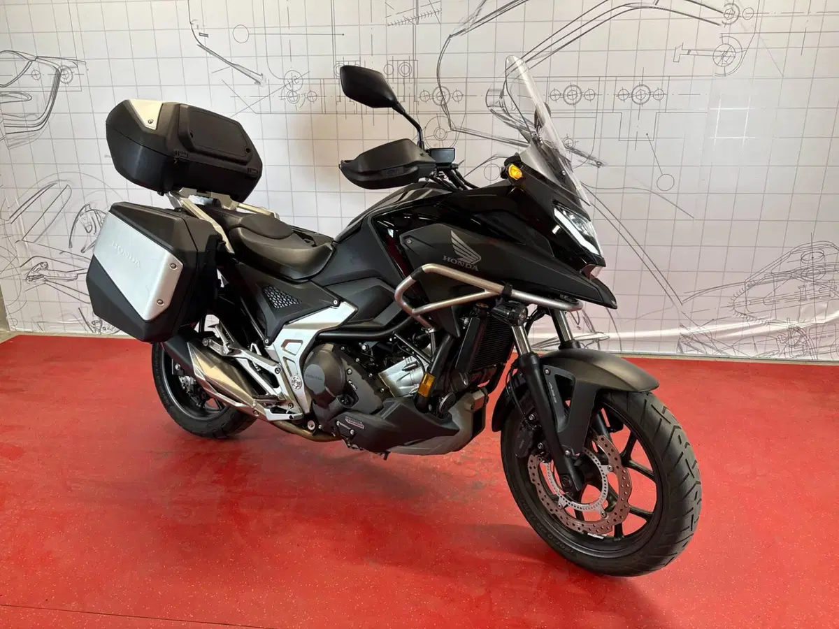 Honda NC 750 X DCT Travel (2021 - 24) (2)
