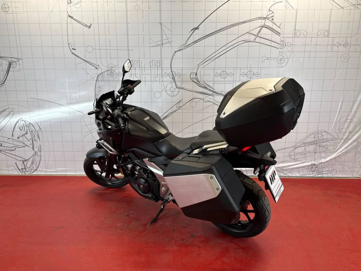 Honda NC 750 X DCT Travel (2021 - 24) (5)