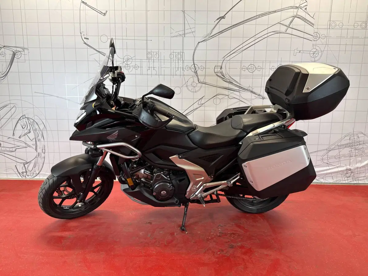 Honda NC 750 X DCT Travel (2021 - 24) (4)