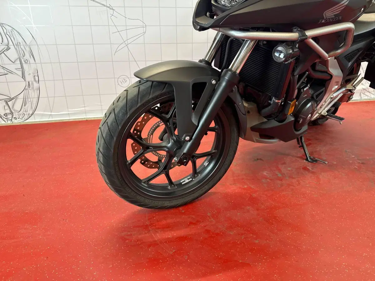Honda NC 750 X DCT Travel (2021 - 24) (12)