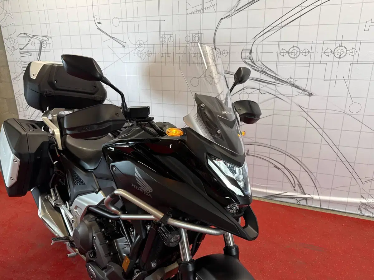 Honda NC 750 X DCT Travel (2021 - 24) (9)