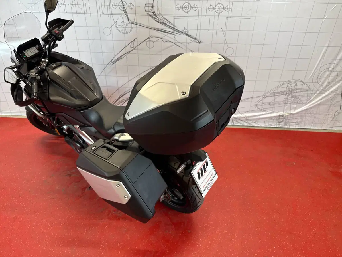 Honda NC 750 X DCT Travel (2021 - 24) (15)