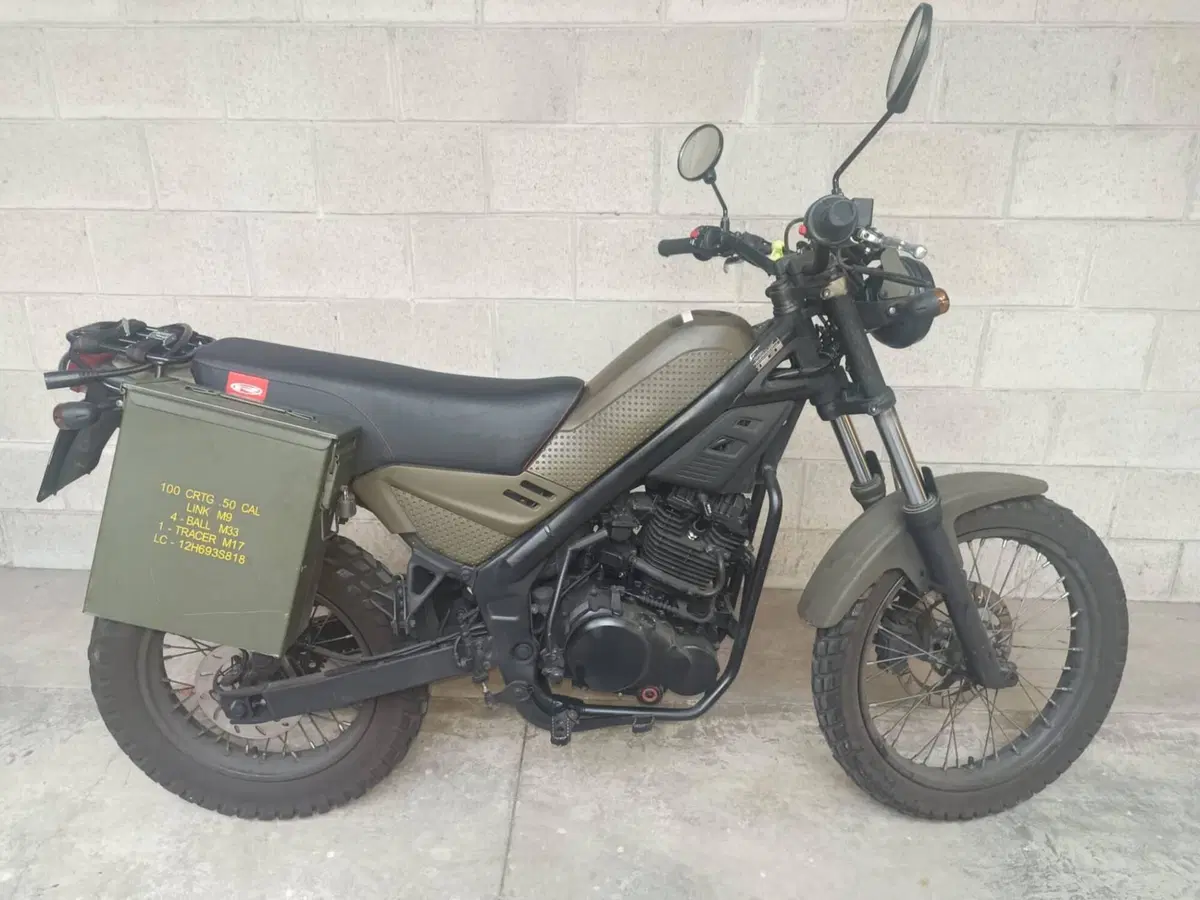 Rieju Tango 250 (2009 - 17)