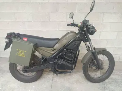 Rieju Tango 250 (2009 - 17) usata