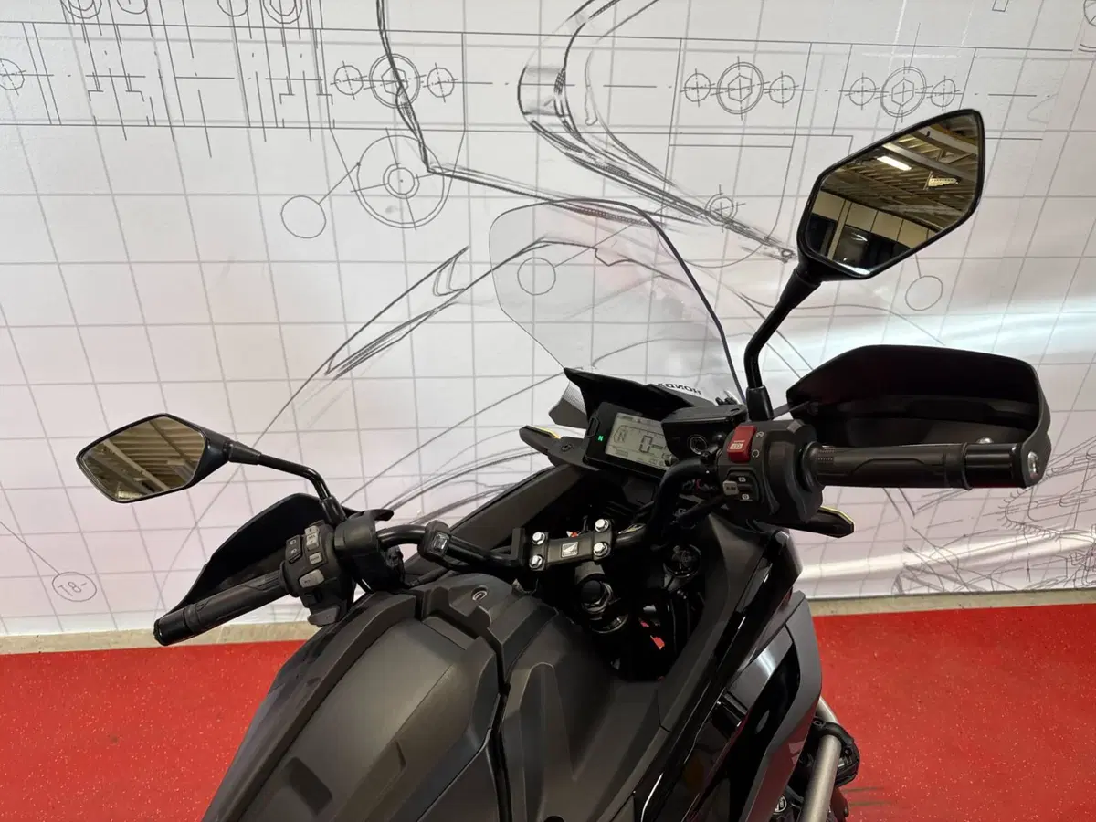 Honda NC 750 X DCT Travel (2021 - 24) (7)
