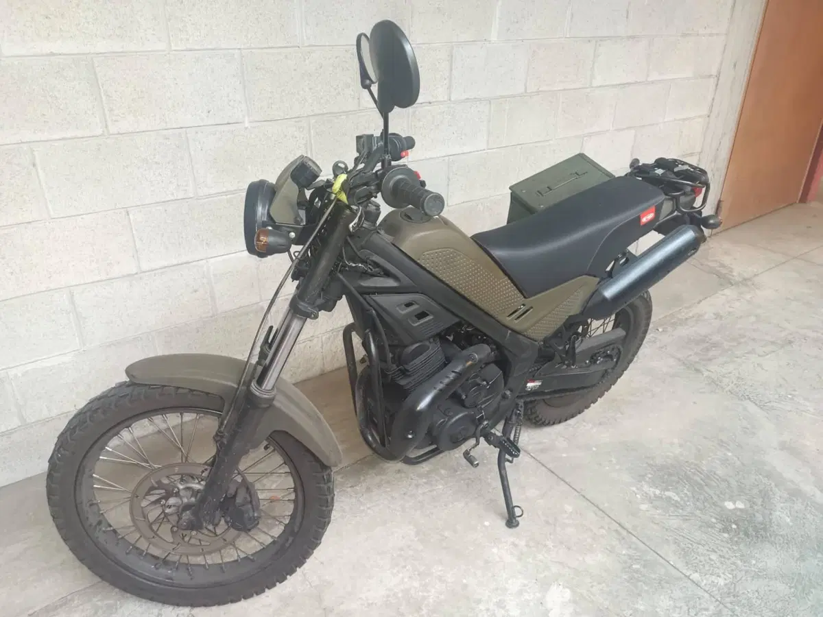 Rieju Tango 250 (2009 - 17) (2)