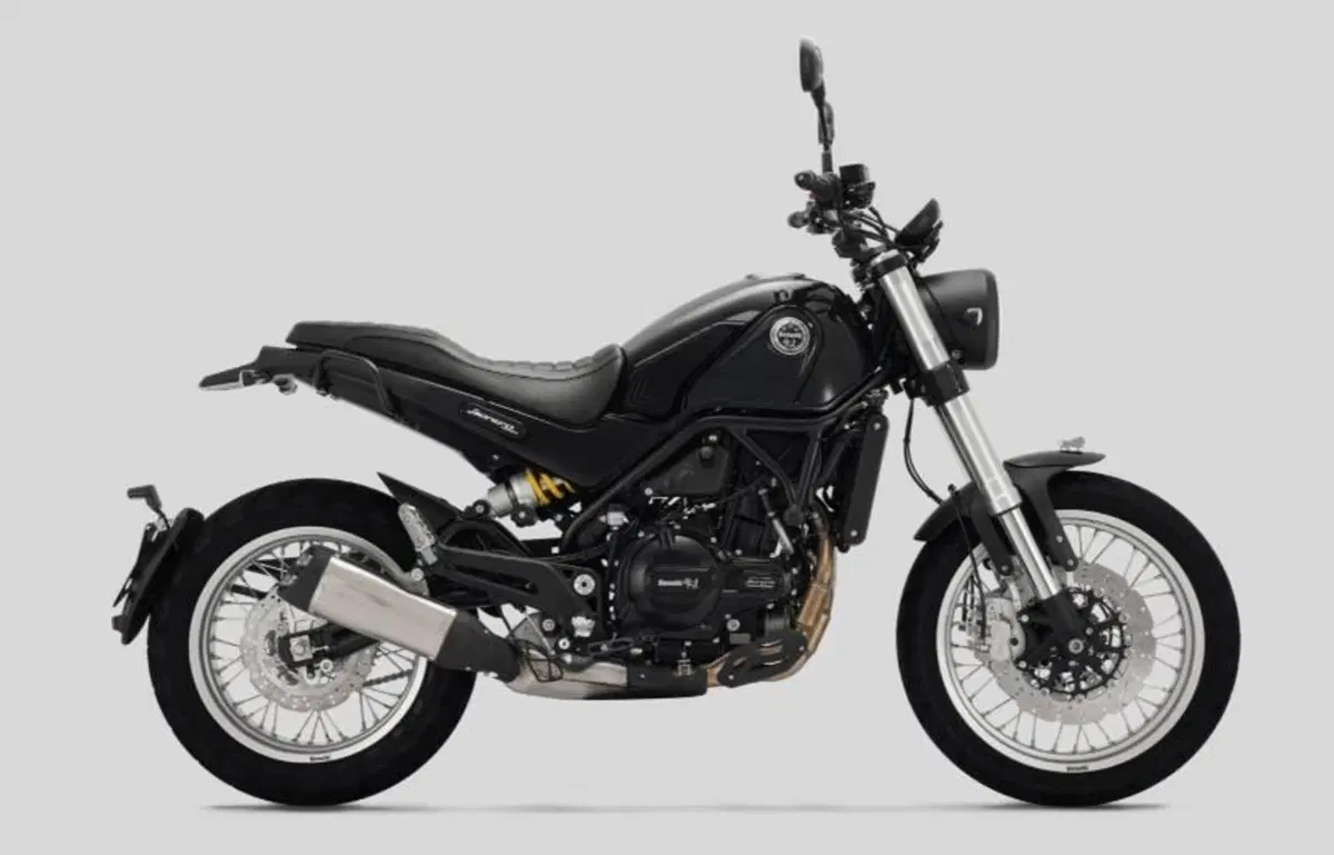 Benelli Leoncino 500 Trail (2021 - 26)