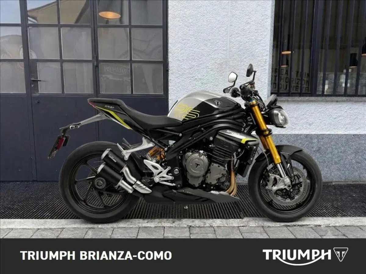 Triumph Speed Triple 1200 RS (2025 - 26)