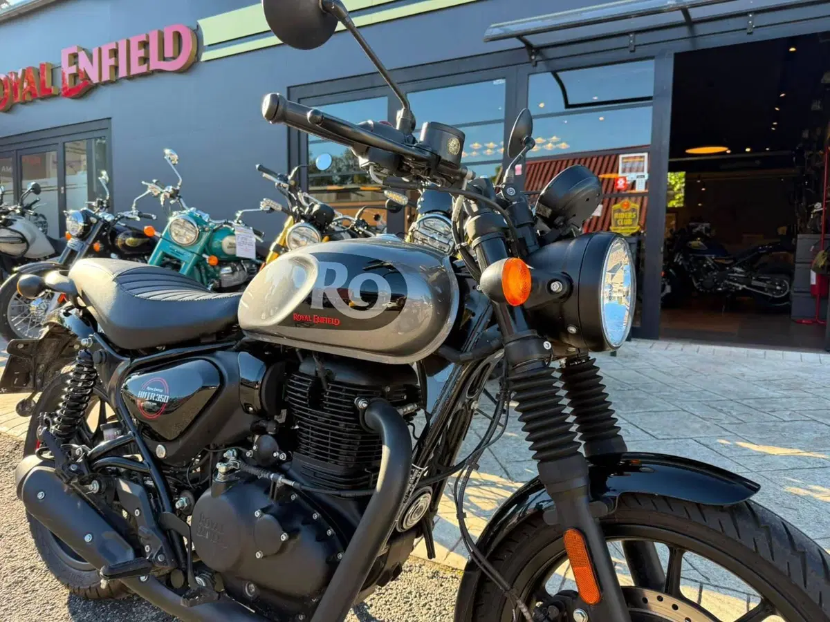 Royal Enfield HNTR 350 (2022 - 26) (3)