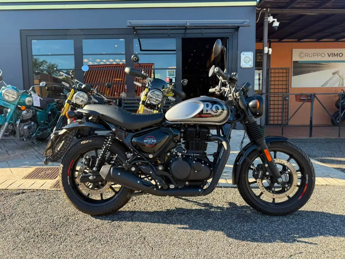 Royal Enfield HNTR 350 (2022 - 26) (4)