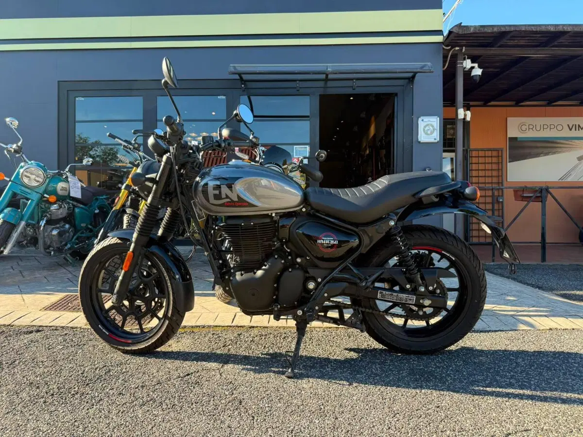 Royal Enfield HNTR 350 (2022 - 26) (5)