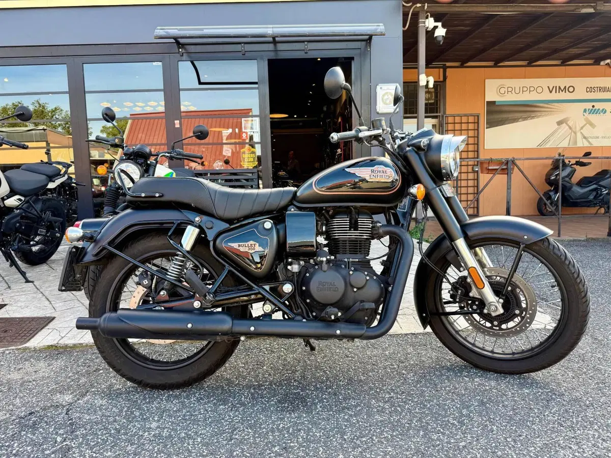 Royal Enfield Bullet 350 (2024 - 26) (4)