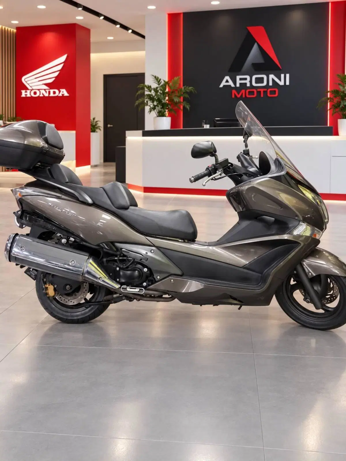 Honda Silver Wing 600 (2005 - 09)