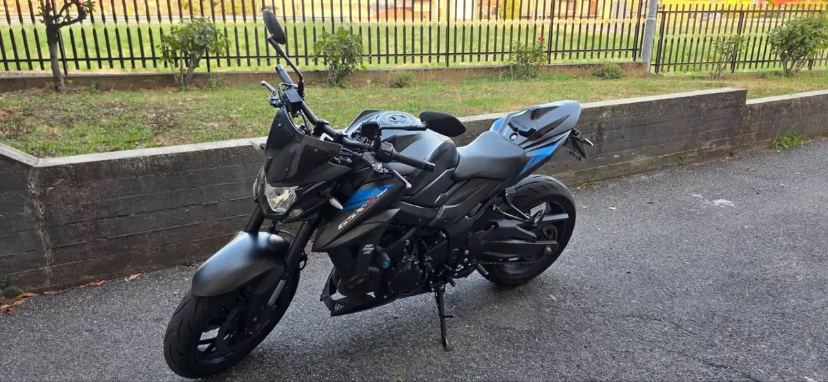 Suzuki GSX S 750 Z Yugen (2018 - 20)