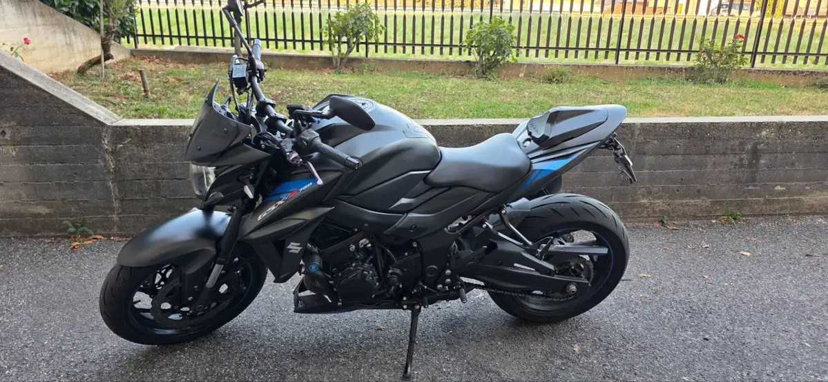 Suzuki GSX S 750 Z Yugen (2018 - 20) (2)