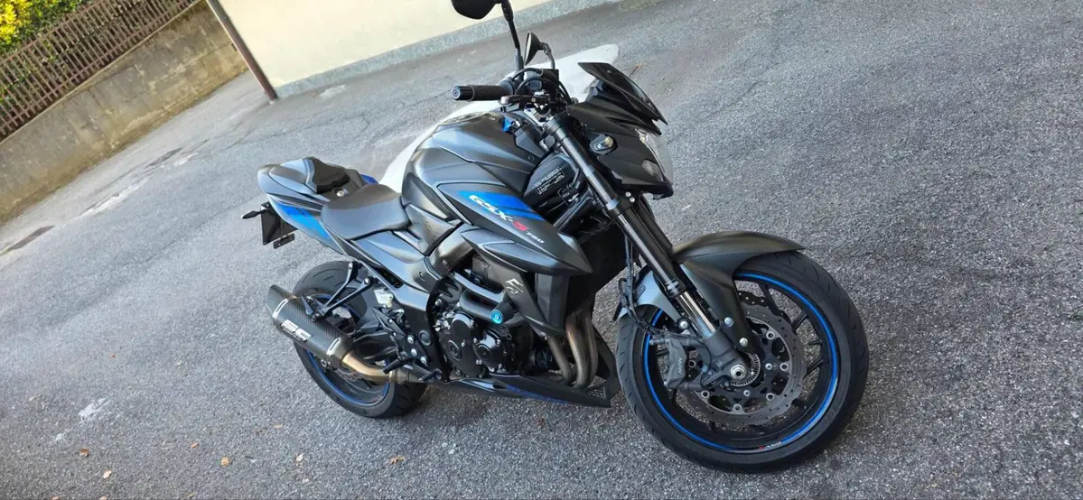 Suzuki GSX S 750 Z Yugen (2018 - 20) (4)