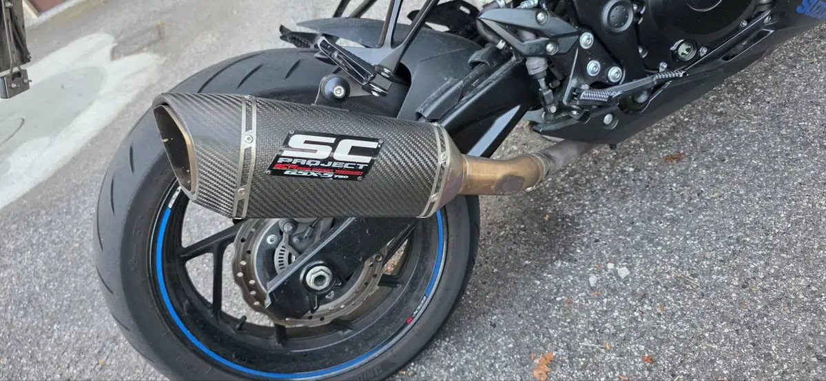Suzuki GSX S 750 Z Yugen (2018 - 20) (5)