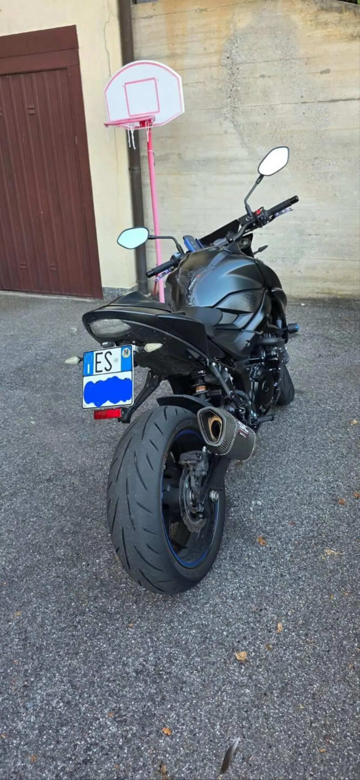 Suzuki GSX S 750 Z Yugen (2018 - 20) (8)